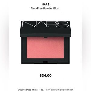 NARS Blush- Deep Throat